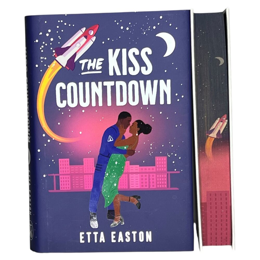 Illumicrate Afterlight The Kiss Countdown by Etta Easton – March 2024 Special